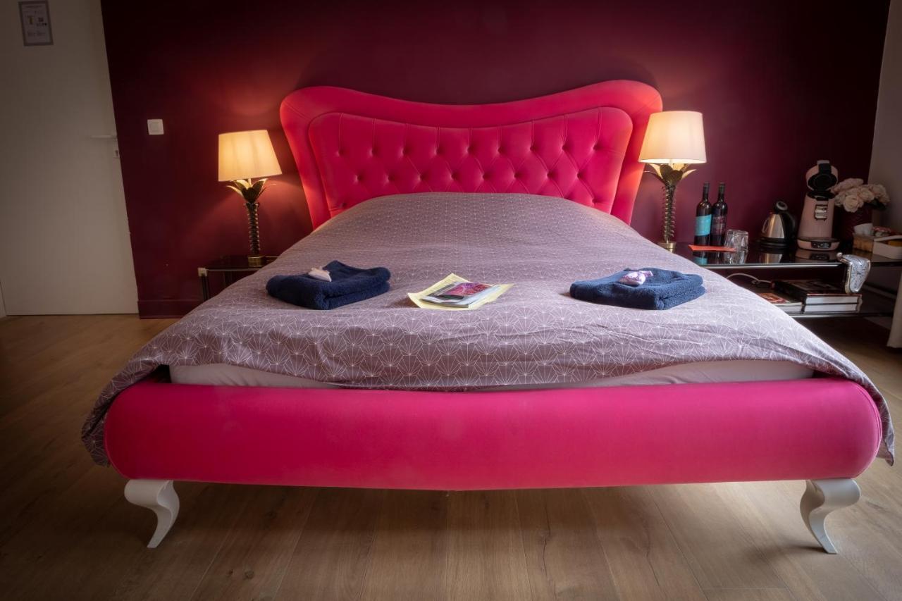 Quartier Leonard Bed & Breakfast Gent Bagian luar foto