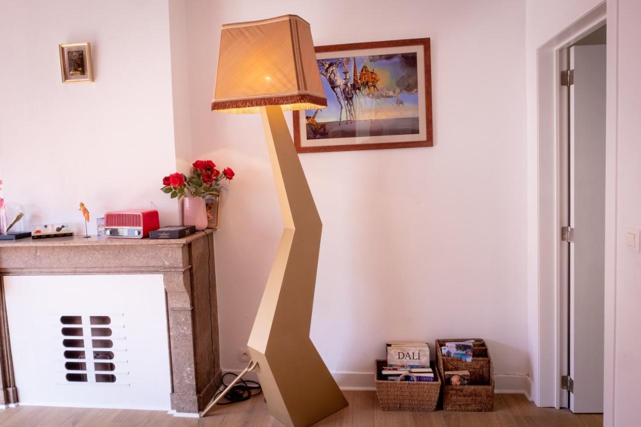 Quartier Leonard Bed & Breakfast Gent Bagian luar foto
