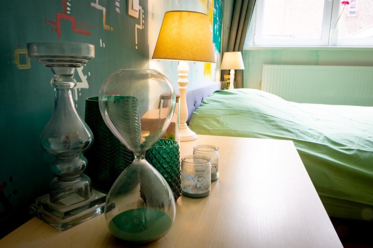 Quartier Leonard Bed & Breakfast Gent Bagian luar foto