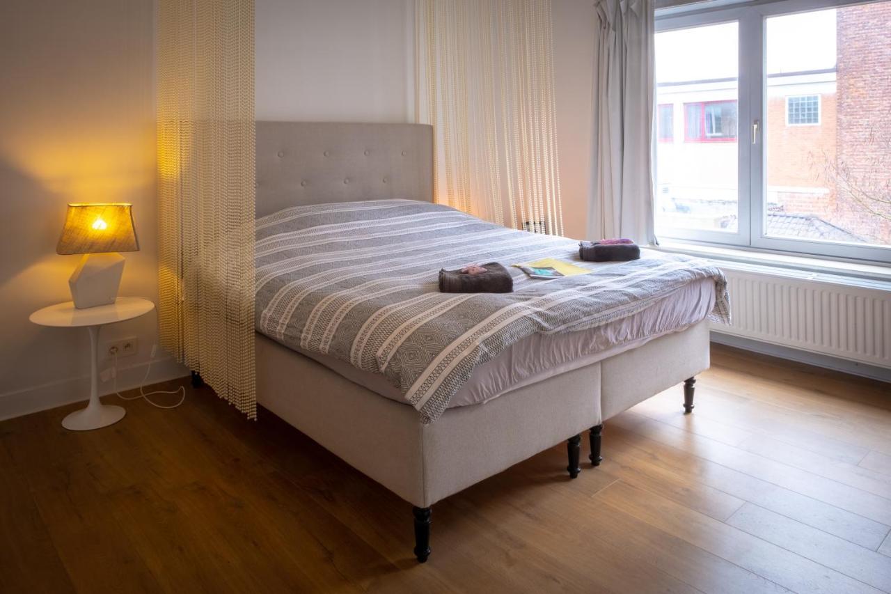 Quartier Leonard Bed & Breakfast Gent Bagian luar foto