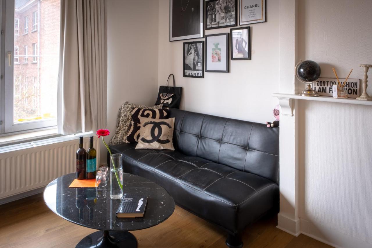 Quartier Leonard Bed & Breakfast Gent Bagian luar foto