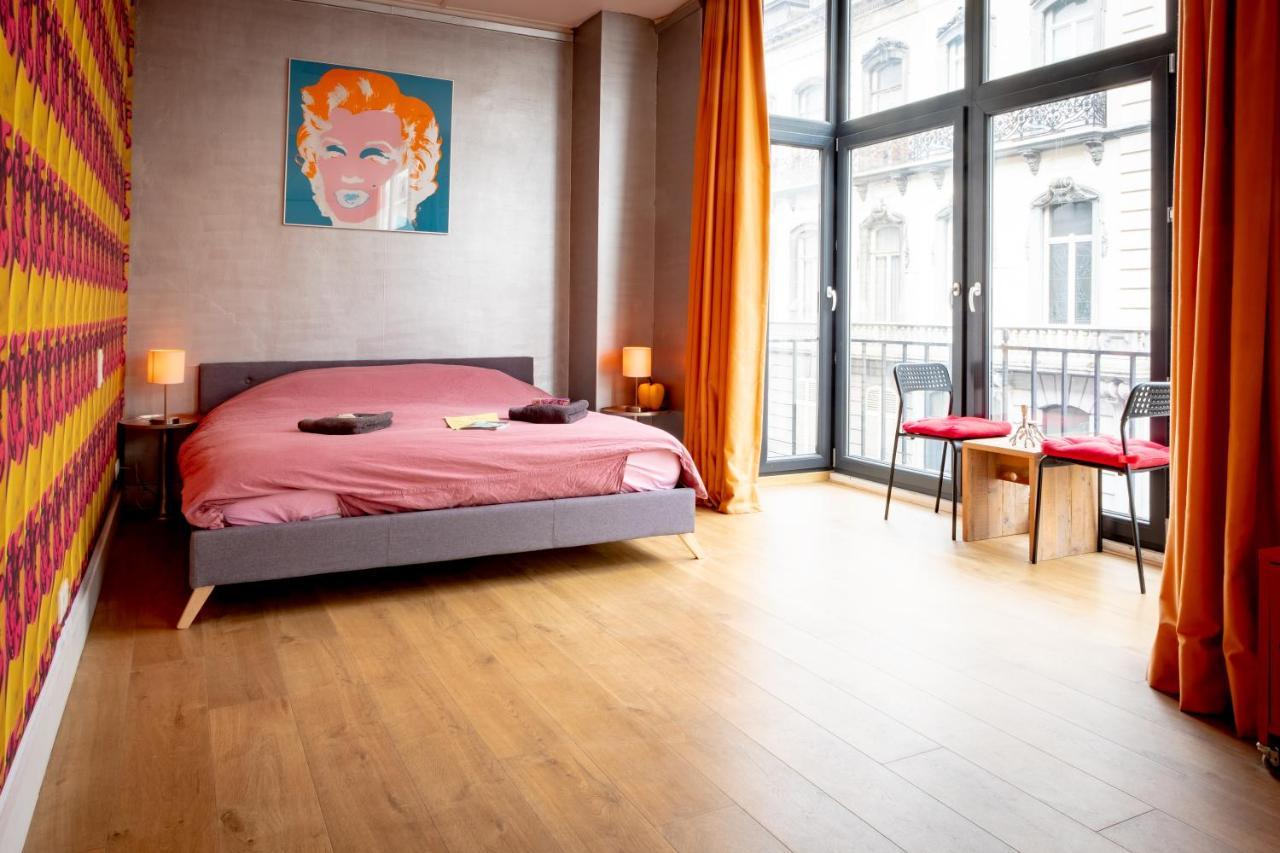 Quartier Leonard Bed & Breakfast Gent Bagian luar foto