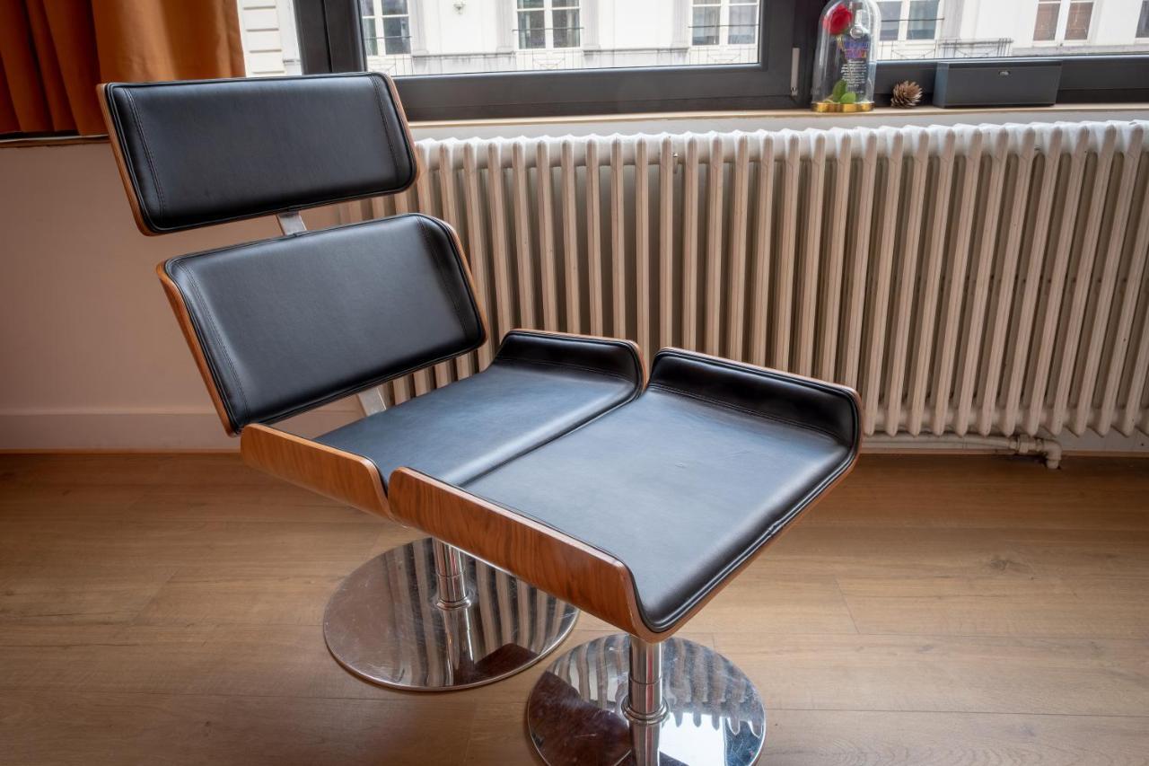 Quartier Leonard Bed & Breakfast Gent Bagian luar foto