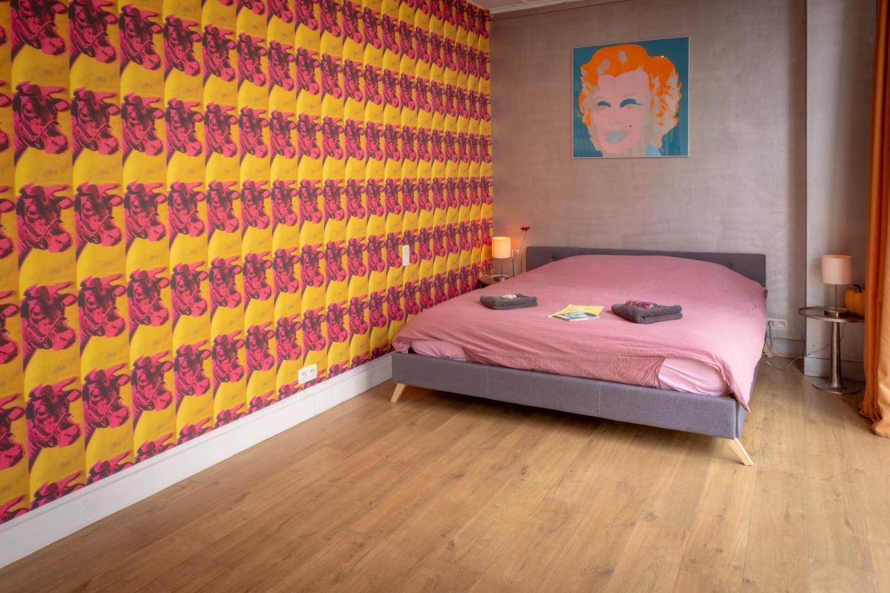 Quartier Leonard Bed & Breakfast Gent Bagian luar foto