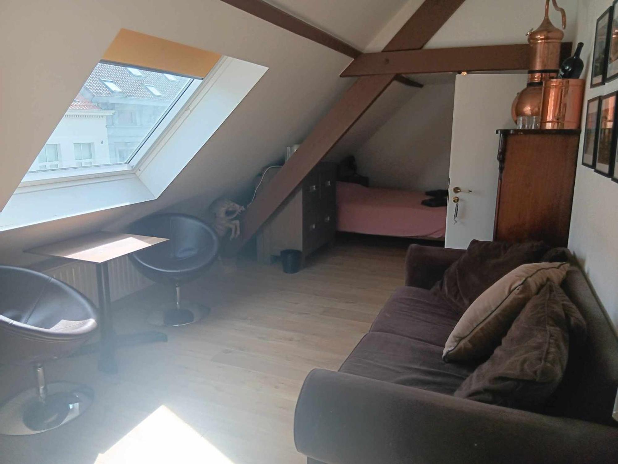 Quartier Leonard Bed & Breakfast Gent Bagian luar foto