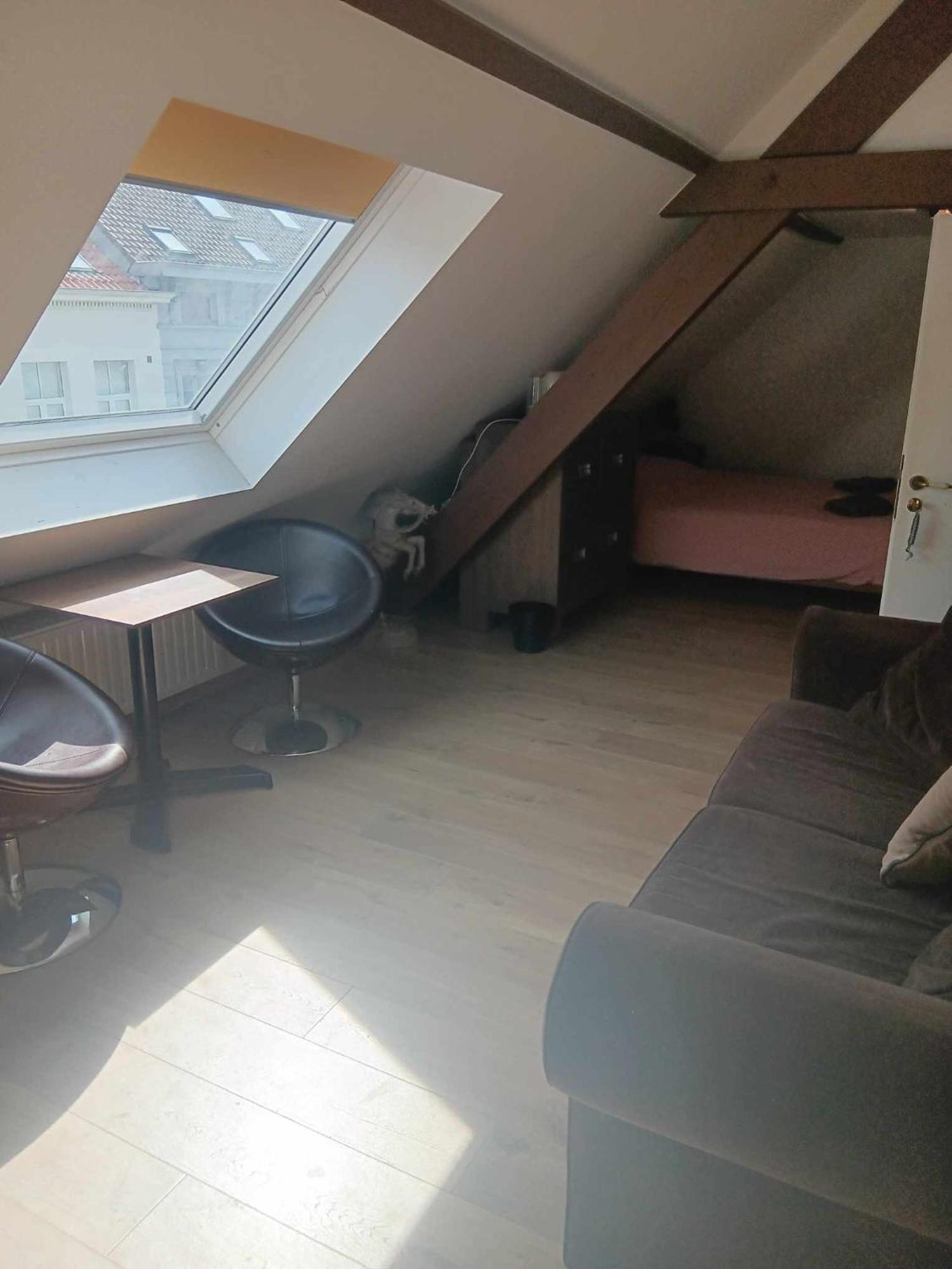 Quartier Leonard Bed & Breakfast Gent Bagian luar foto